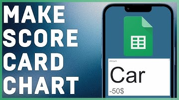How to Make a Scorecard Chart in Google Sheets! (Step-by-Step Guide)