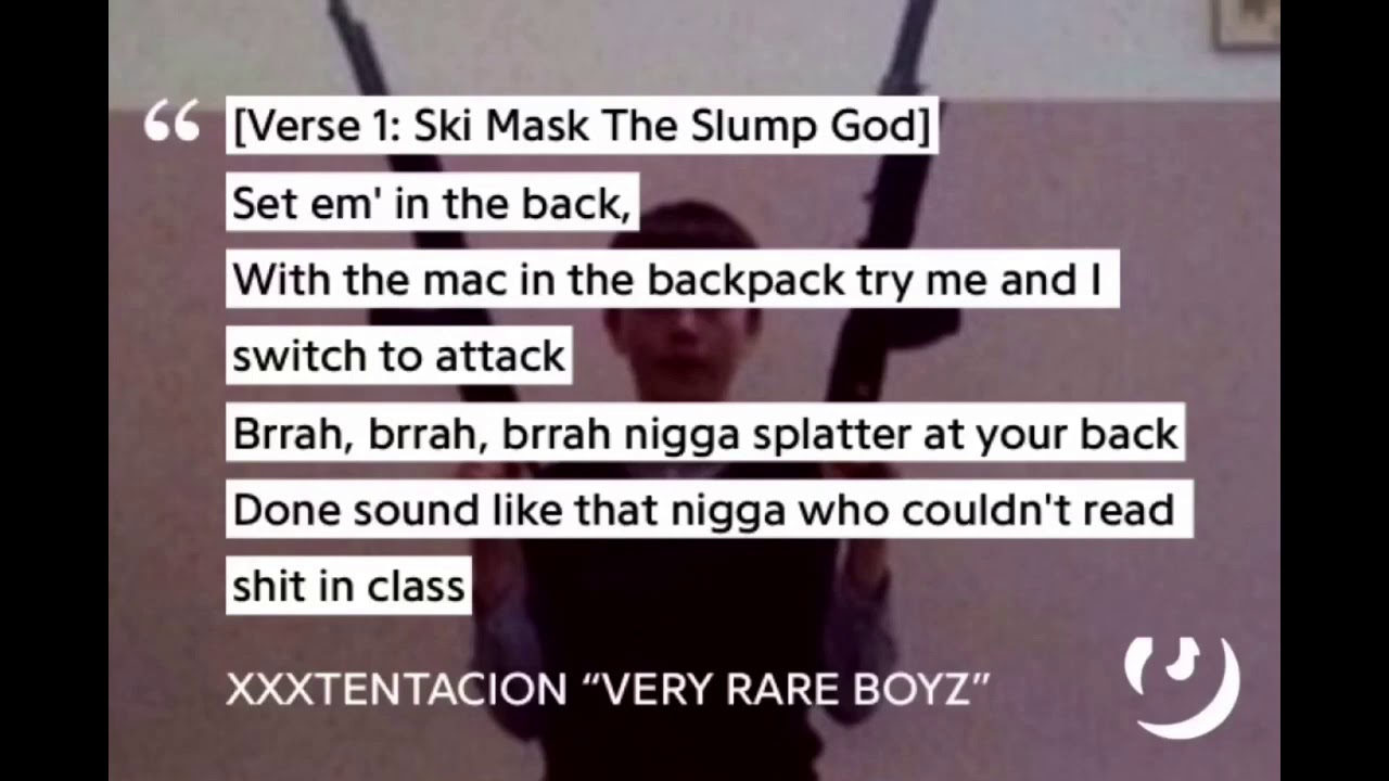 Very Rare Boyz (Feat. Ski Mask the Slump God \u0026 Drugz) [Lyrics]