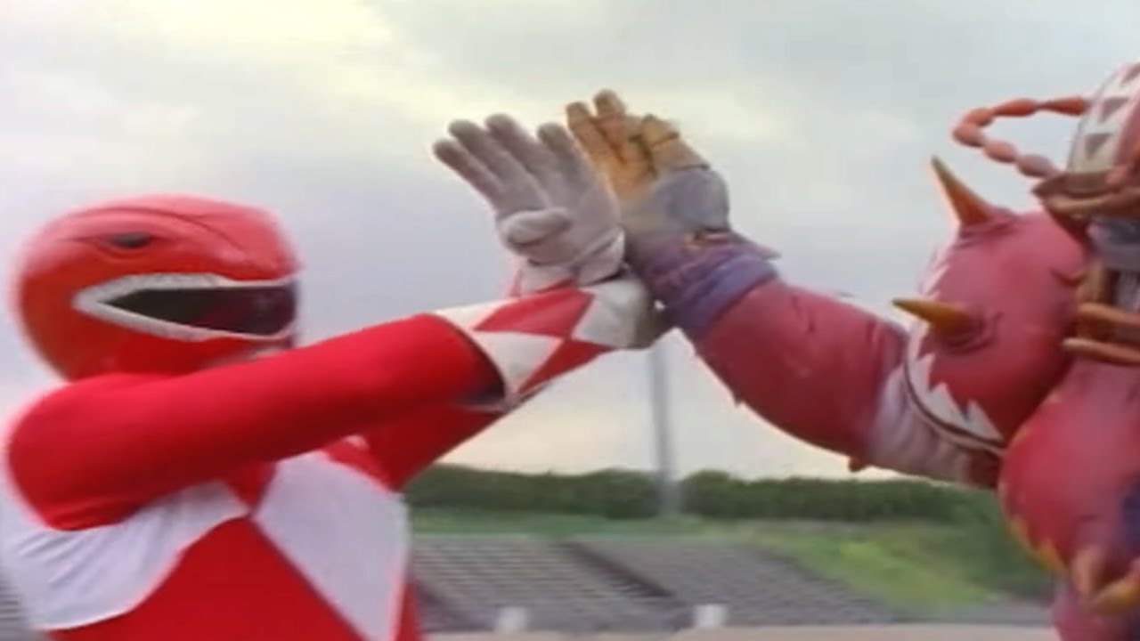 Fourth Down And Long Mighty Morphin Full Episode S E