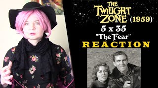 Twilight Zone 5x35 "The Fear" Reaction