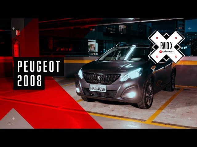 Video: Peugeot 2008 1.6 THP Griffe: AVALIAÇÃO COMPLETA do Peugeot 2008 1.6 THP Griffe- Raio-X Webmotors #41