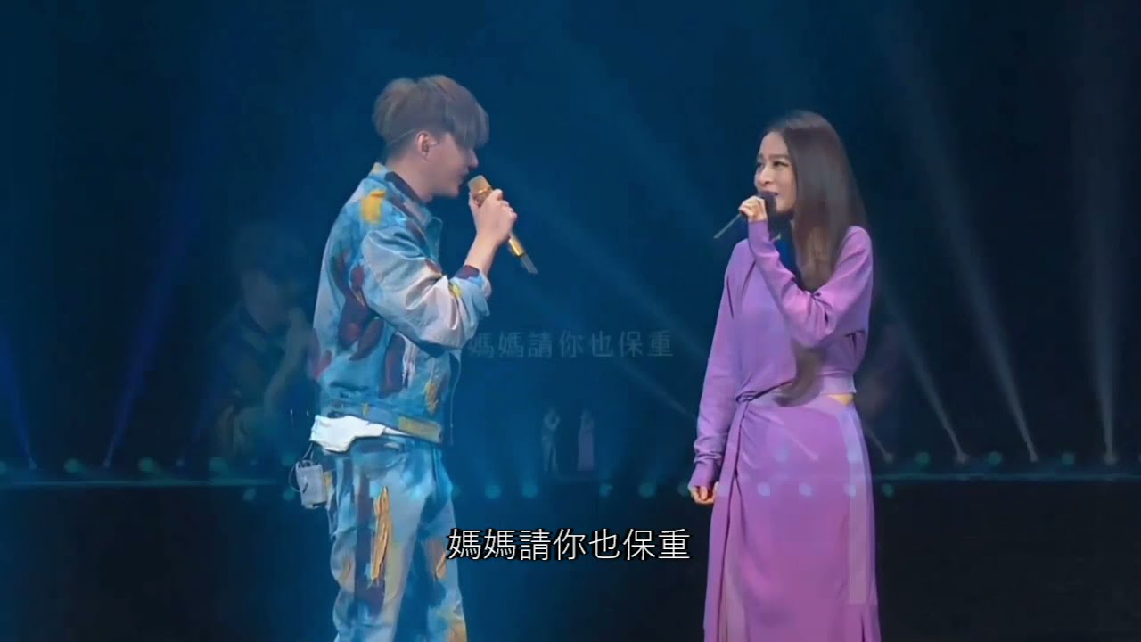 【翻唱】田馥甄 Hebe x 許富凱 Henry Hsu - 落雨聲 + 心肝寶貝; 媽媽請你也保重 (Live 2021)