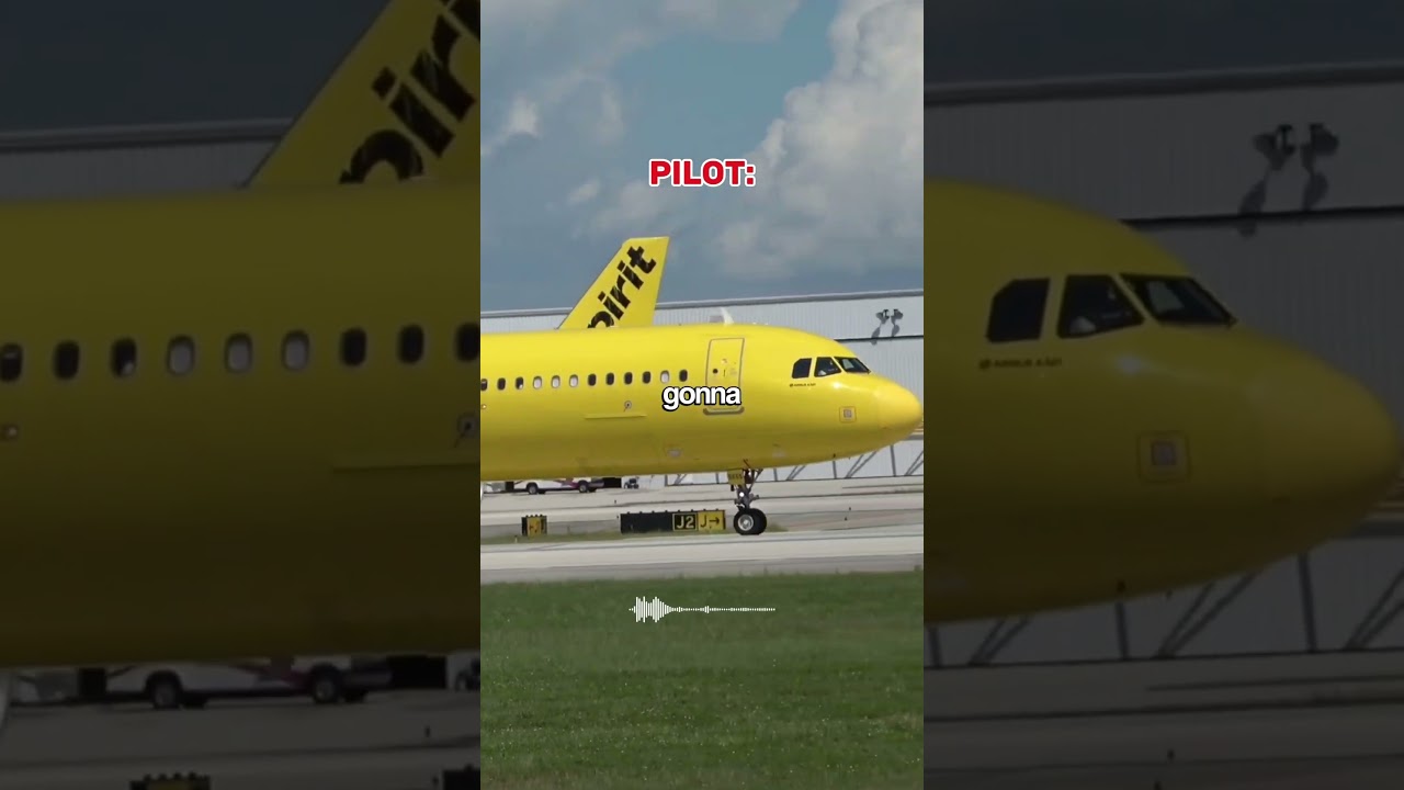 Spirit игнорирует VIP-самолеты 😳