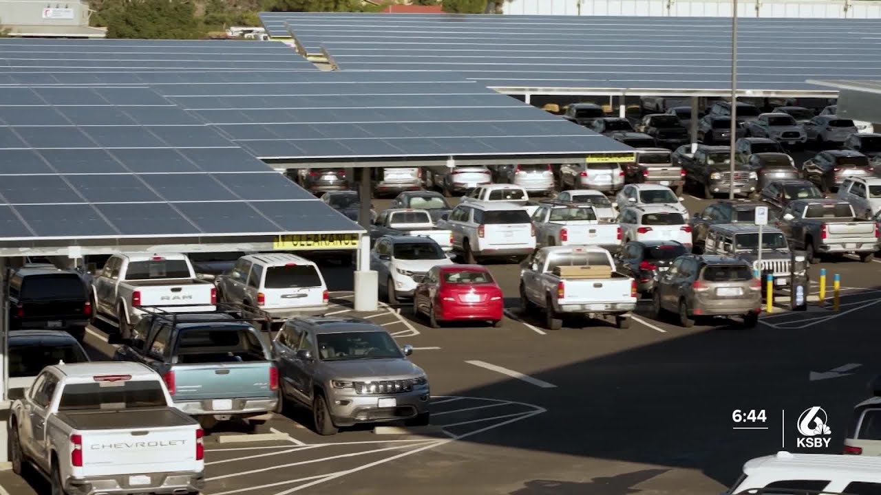 SLO County Airport powers up with new solar energy system
