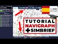 TUTORIAL avanzado NAVIGRAPH e integración con SIMBRIEF 🇪🇸 Aproximación ILS | Flight Simulator 2020