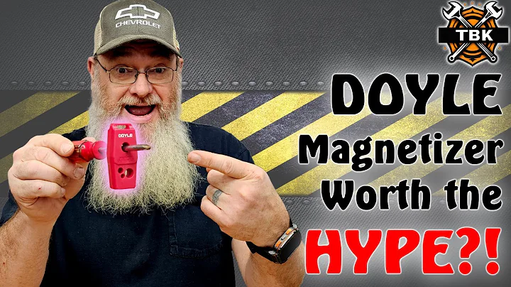 NEW Harbor Freight Meme Tool? Doyle Magnetizer Demagnetizer