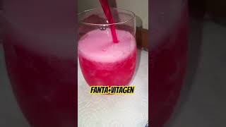 FANTA & VITAGEN-REFRESHING ASMR 🌈🌈🌈 #shorts #asmr #satisfying #youtubeshorts #shortsfeed