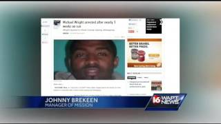 Michael Wright arrested
