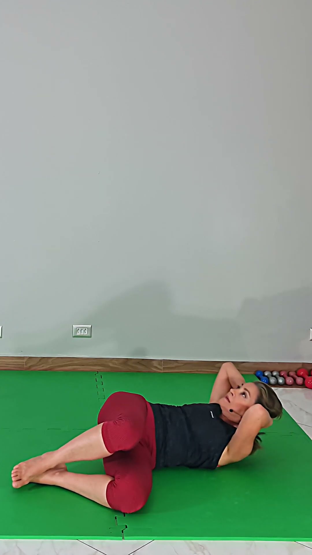 ?Parte 4  Treino para Eliminar a Barriga Incomoda: Adeus Estômago Alto e Pochete!