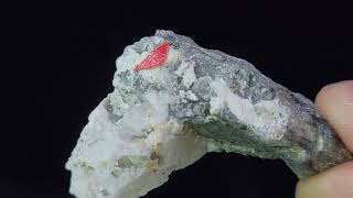 Kolbeckite • ScPO₄ · 2H₂O