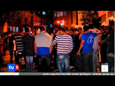 ახალი 12 | დაკავებული აქტივისტი | 04.09.12