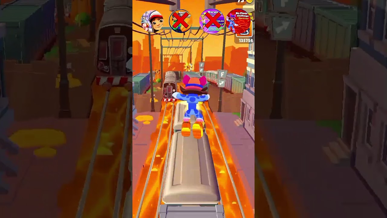 Who is the best 🤔?Subway Surfers events No floor challenge🆚Special challenge🆚marathon