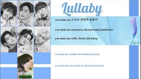 Got7 - Lullaby (han/rom/eng/filipino/spanish) color coded