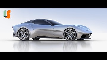 Autodesk Alias Tutorial: Concetto Sportivo PART 32