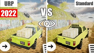 Unity URP vs Standard Mobile Performance Comparison
