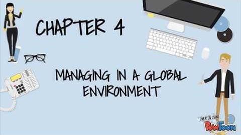 Managing in a Global Environment