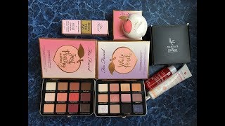 Обзор палеток TOO FACED white peach и Just Peachy mattes / Консилер Too Faced / ERBORIAN BB-крем - Видео от Ирина Далмат - Жизнь, как она есть.