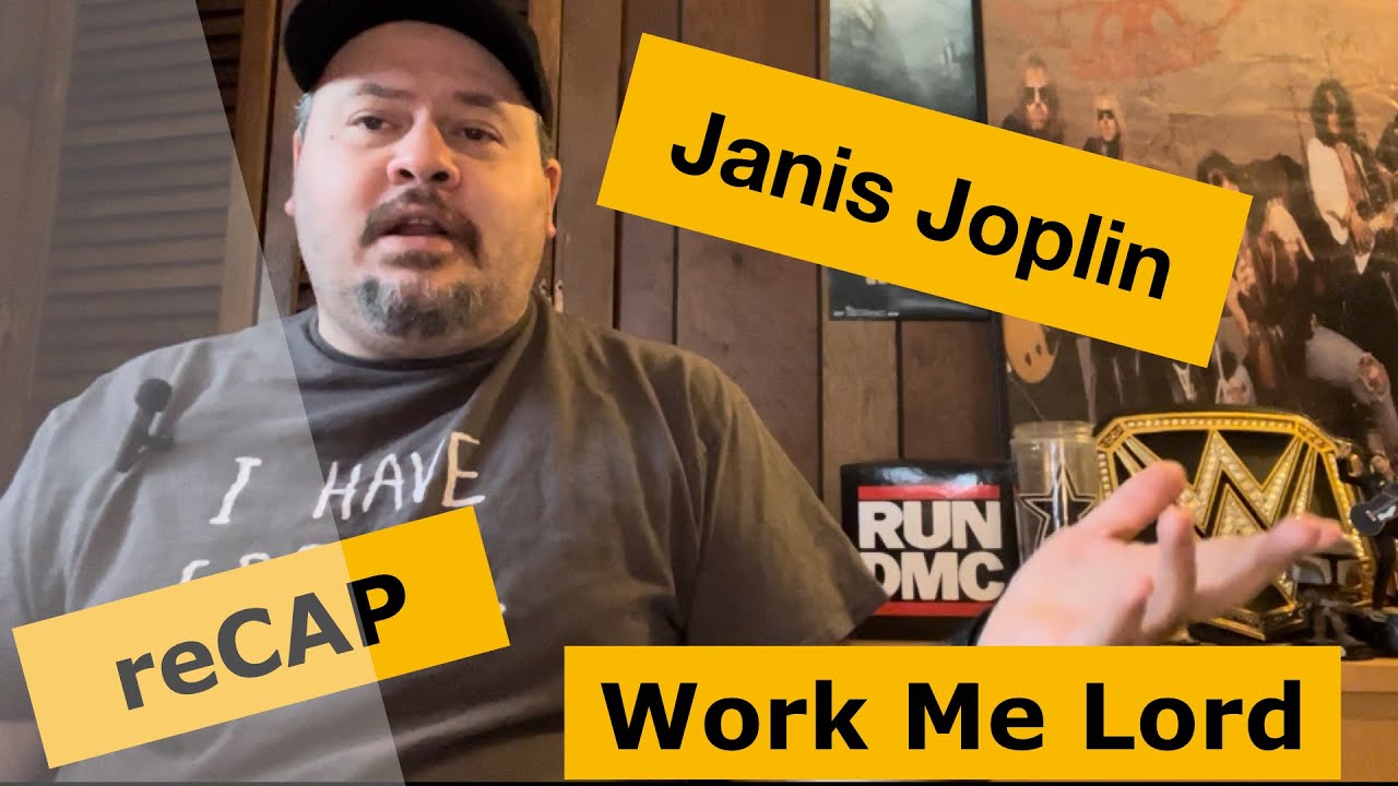Janis Joplin | Work Me Lord | Stockholm 1969 (Reaction)