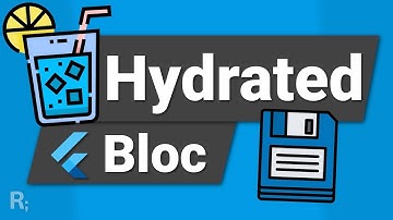 Persist Bloc State in Flutter – Hydrated Bloc Tutorial