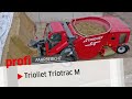 Selbstfahrender Futtermischwagen Triotrac M von Trioliet | profi #Fahrbbericht