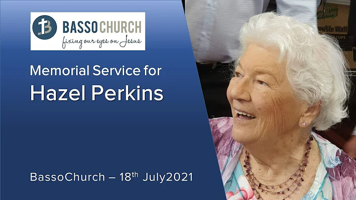 Memorial service for Hazel Perkins