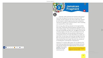 Chapter 3 - Jamaican Fragment - A. L. Hendriks