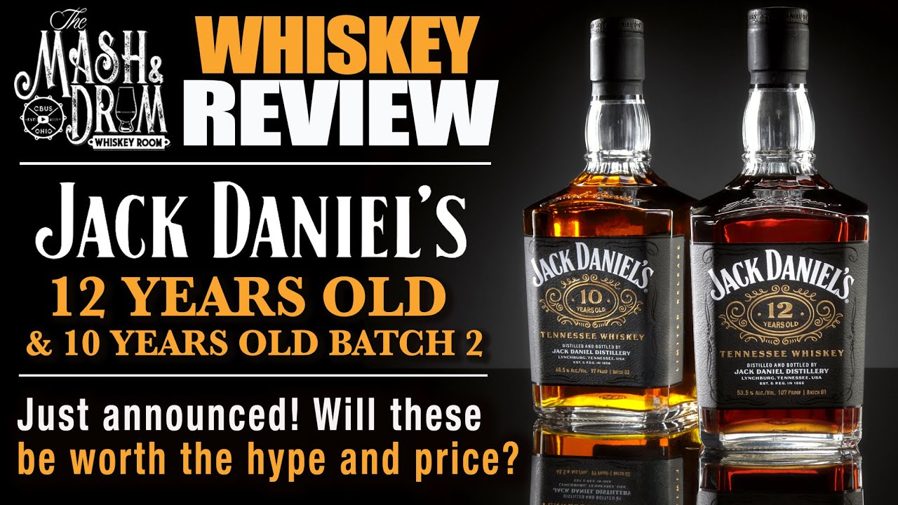 Jack Daniels 12-Year Tennessee Whiskey Review