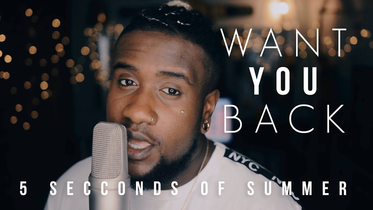 Walwin Singer Want You Back | 5 Seconds Of Summer | Cover by WALWIN - YouTube