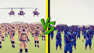 Modern Army Vs Ww1 Army - Totally Accurate Battle Simulator Tabs