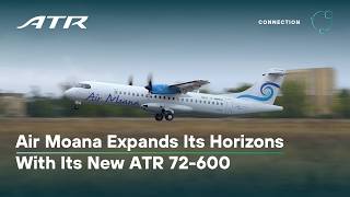 Air Moana - ATR 72-600 Painting Video