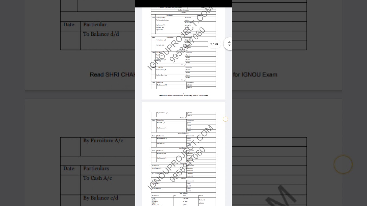 IGNOU BCOC 131 solved assignment in hindi medium