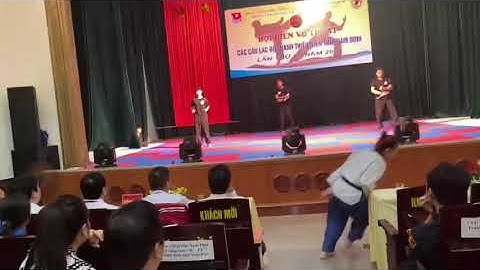 Quyền Thuật Đồng Đội Côn Nhị Khúc