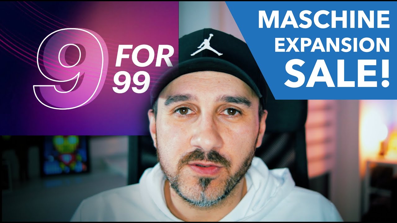 NATIVE INSTRUMENTS 9 FOR 99 SALE - MASCHINE EXPANSION KITS AKTION DEUTSCH
