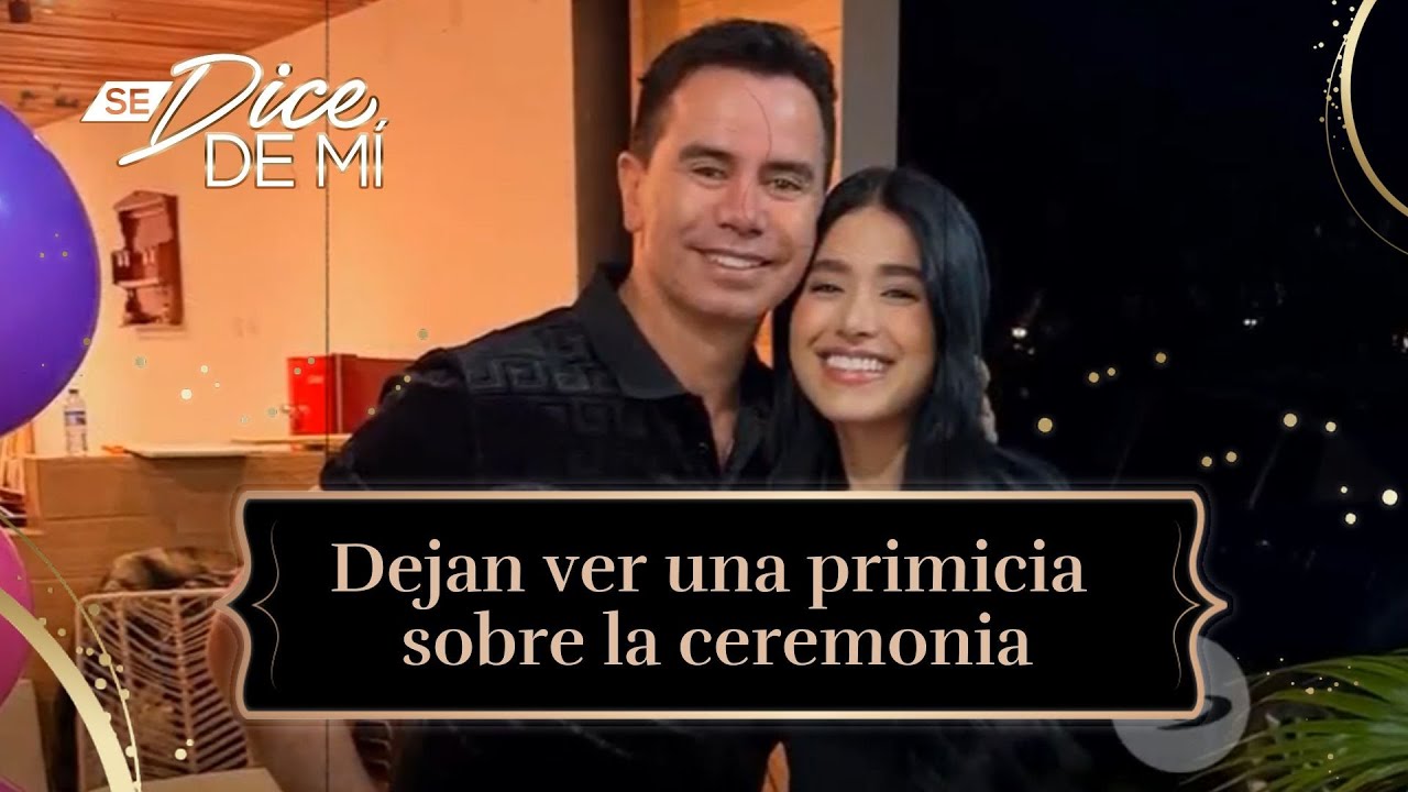 Jhonny Rivera y Jenny López muestran en exclusiva una prenda de su matrimonio | Se Dice De Mí