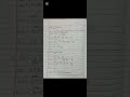 Class 11 limit and continuity exercise 15.3 #limit #continuity #shorts #viralshorts #viralshort