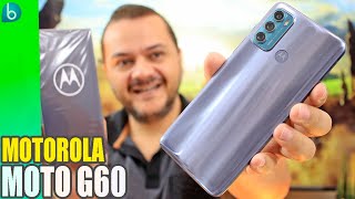 MOTO G60 | Câmera INCRÍVEL DE 108MP e BATERIA MONSTRO de 6000 mAh Unboxing e Impressões