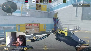 Nuke Ace 1v5 -Stream Highlights