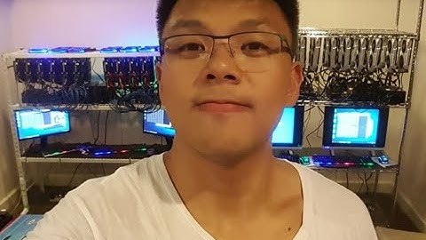 How I built a 48-GPU Mining Farm | GTX 1060s at 14,000 sol/s