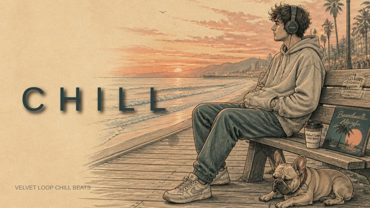 Watch Velvet Loop — Boardwalk Afterglow | Chill Hip-Hop - Ocean Vibes Study · Work · Focus on YouTube Watch Velvet Loop — Boardwalk Afterglow | Chill Hip-Hop - Ocean Vibes Study · Work · Focus on YouTube