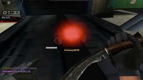 Sudden Attack Gustav Bomb Glitch Defuse