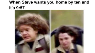 ULTIMATE STRANGER THINGS MEMES