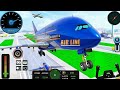 Flight Airplane City Pilot Simulator - Plane Boeing Emergency Landing - Android Gameplay