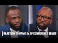 Inside The NBA Reacts to Spurs & Knicks Game 2 Wins 🏀