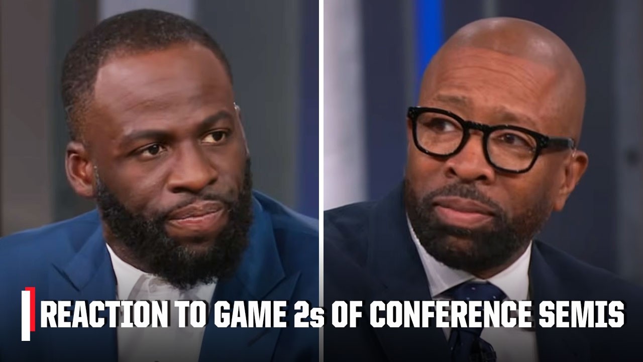 The Inside Guys react to Spurs & Knicks winning Game 2 of Conference Semifinals | Inside The NBA