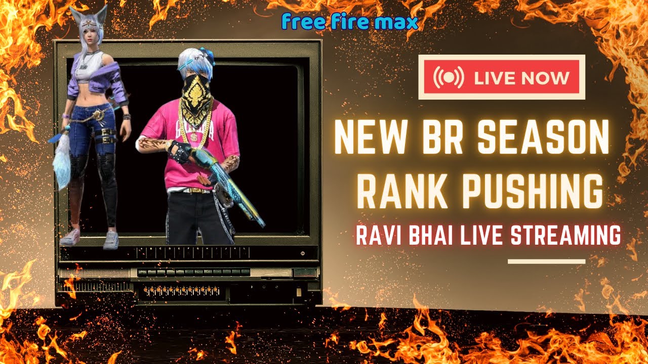 Gaming Raviya Ravi Bhai Gaming BR RANK NEW SEASON 42 HERIOC TO GRANDMASTER LIVE ...