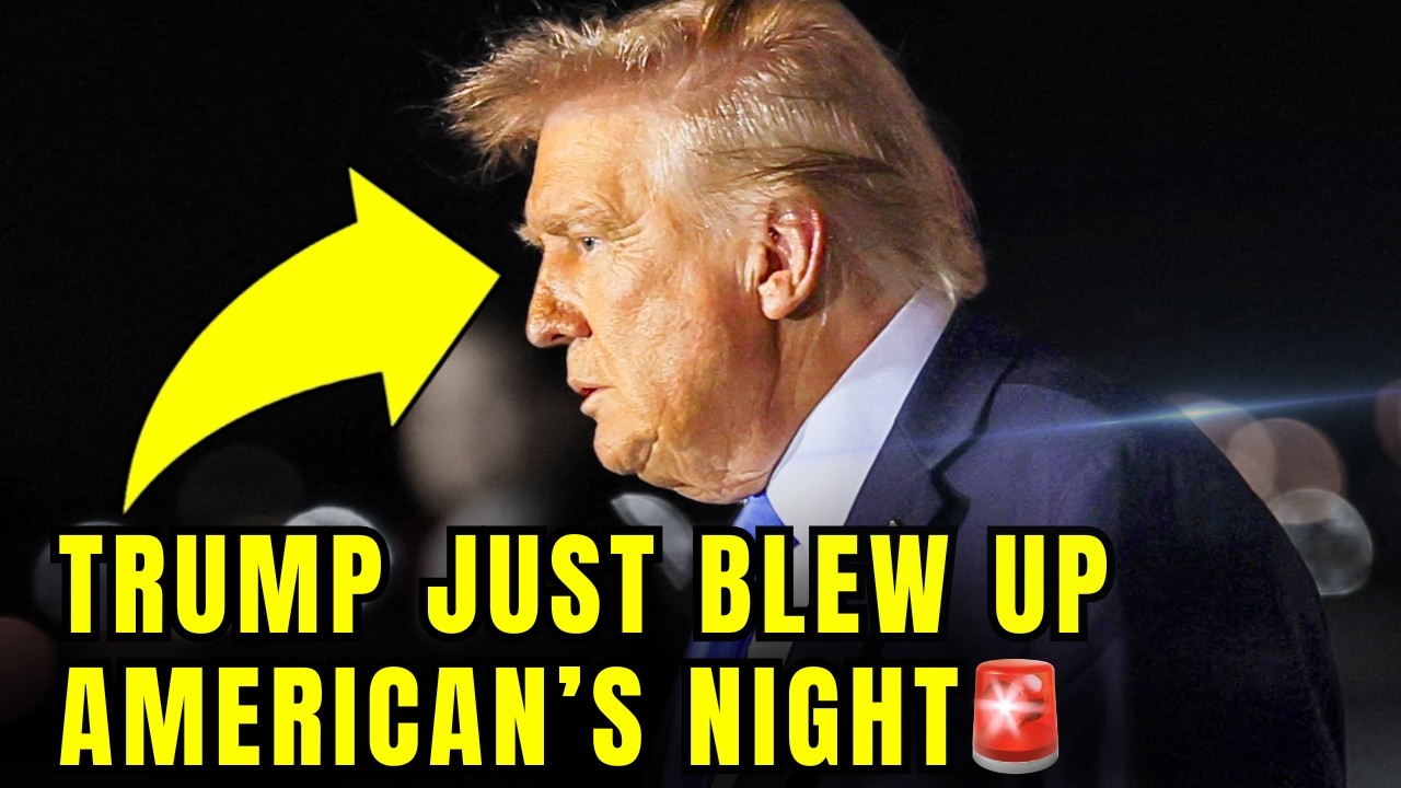 🚨Trump Just STUNNED Americans With CHILLING New MOVE