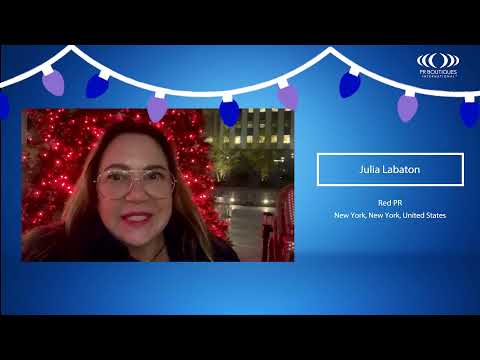 Wishing everyone Seasons Greetings from around the world ! - video from PR Boutiques