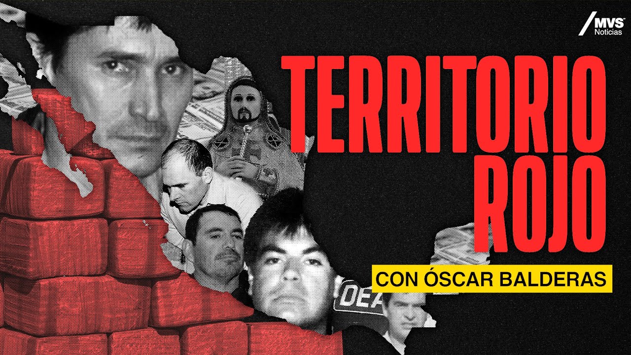 Territorio Rojo con Óscar Balderas| Maratón