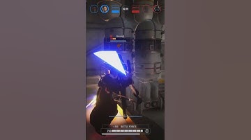 Obi Wan vs Vader #starwars #battlefront2 #battlefront3