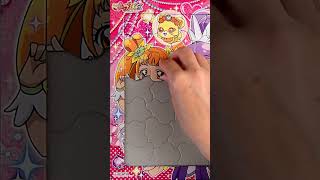 【プリキュア おもちゃ】ドキドキ！プリキュア 子供向けパズル 65ピースをやってみた！Pretty Cure toys #shorts